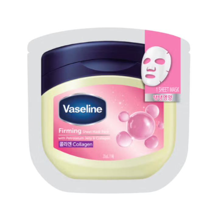 Vaseline Firming Sheet Mask Pack | Hwahae Global