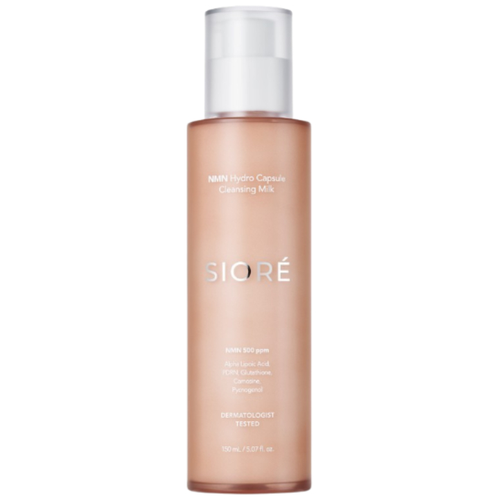 Siore SIORE NMN Hydro Capsule Cleansing Milk | Hwahae Global