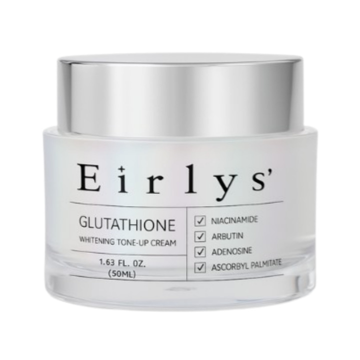 eirlys glutathione whitening tone up cream Eirlys' GLUTATHIONE WHITENING TONE-UP CREAM
