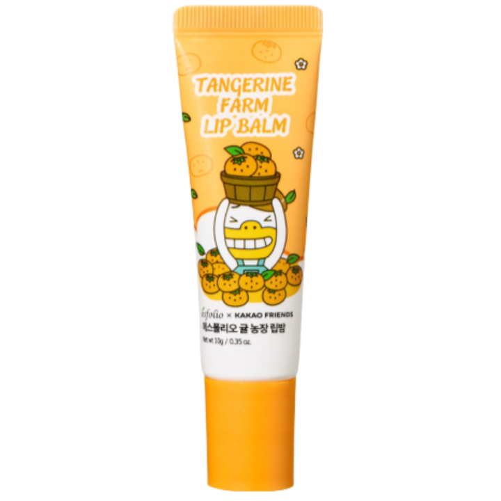 vitamin c lip balm kakao FRIENDS 4.8G Contains Vitamins For A Moisturized And Vibrant Lip Blue_neo Adorable Protection for Your Lip Balm Stop losing lip balms Vitamin C Lip Balm