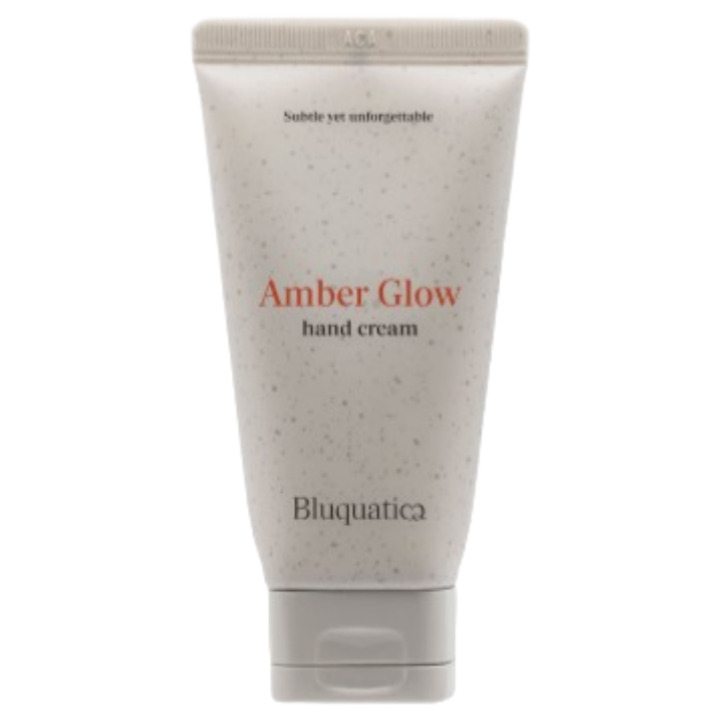 Bluquatica Amber Glow Hand Cream