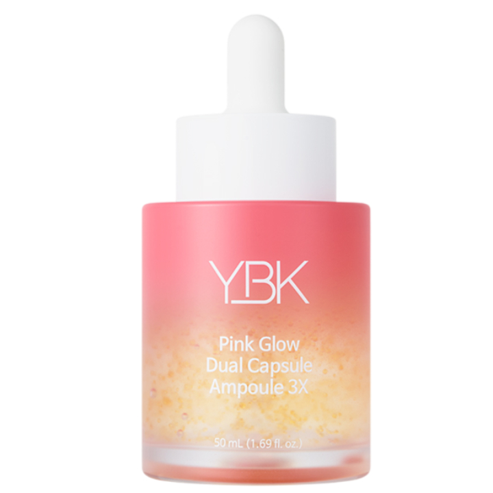 Pink Glow Ampolla de doble cápsula 3X