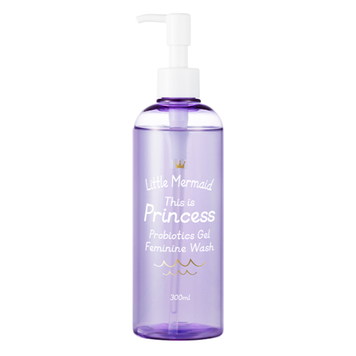 Sirenita This Is Princess Gel Limpiador Femenino Probiótico
