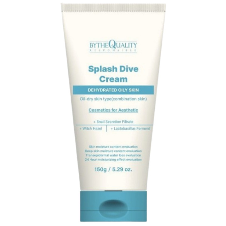 BYTHEQUALITY Splash Dive Cream | Hwahae Global