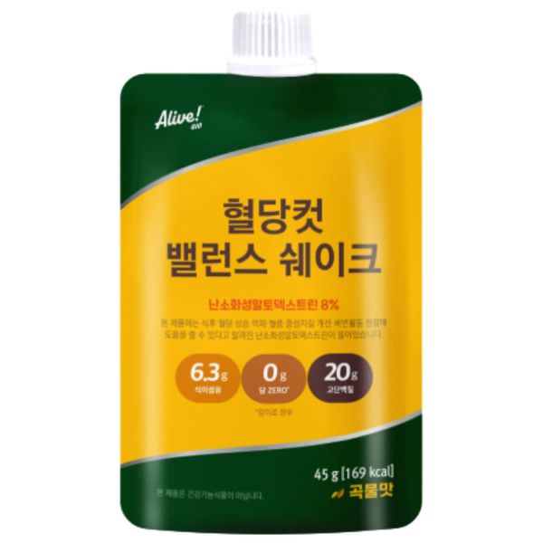 降血糖平衡奶昔