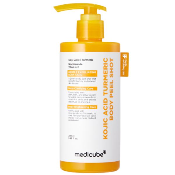 Medicube Kojic Acid Tumeric Body Peel Shot Hwahae Global medicube-kojic-acid-tumeric-body-peel-shot-hwahae-global