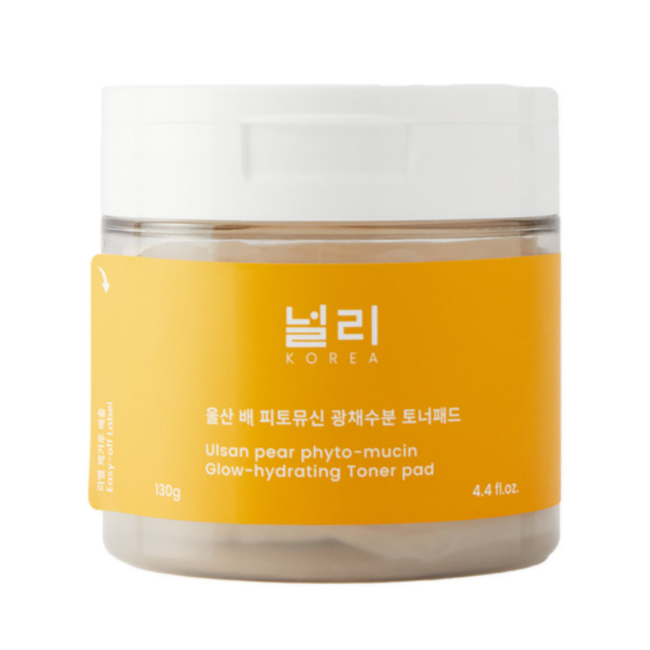 Ulsan Bae Phytomucin Almohadilla Tónica Hidratante Radiance