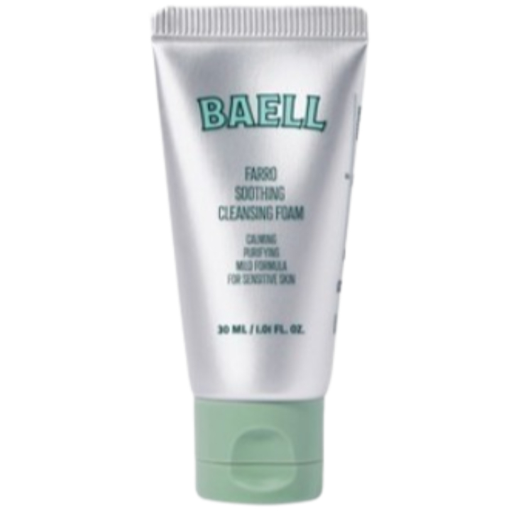 法罗舒缓洁面泡沫