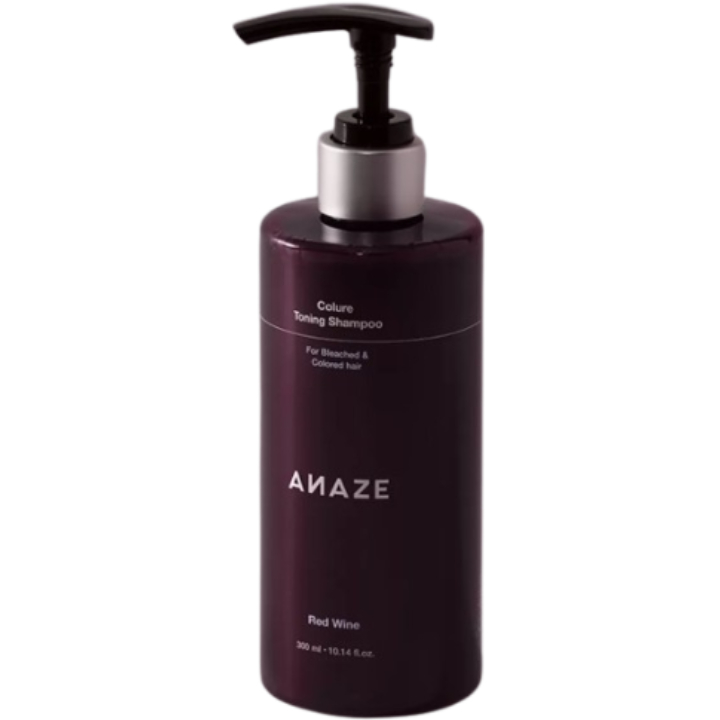6セット佐藤流司コラボRed Wine Shampoo & Treatment ANAZE Colure Toning Shampoo Red Wine | Hwahae Global