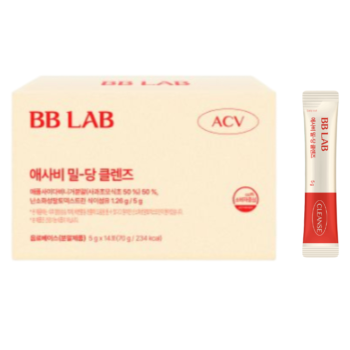 Bblab BBLAB Apple Cider Vinegar Meal-Dang Cleanse | Hwahae Global