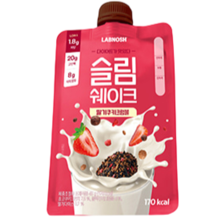 LABNOSH® Slim Shake [Strawberry Cookie Crumble] | Hwahae Global