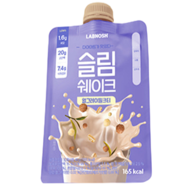 LABNOSH® Slim Shake [Earl Grey Milk Tea] | Hwahae Global