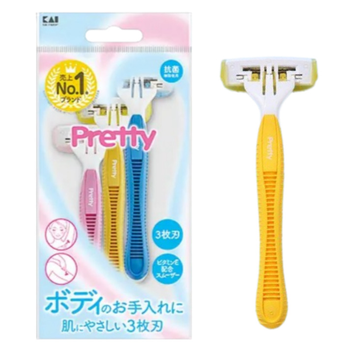 Pritty Razor KAI PRETTY BODY RAZOR | Hwahae Global
