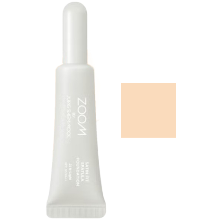 サテンフィットスパチュラファンデーション[SPF30/PA++] [21号 エンライト］