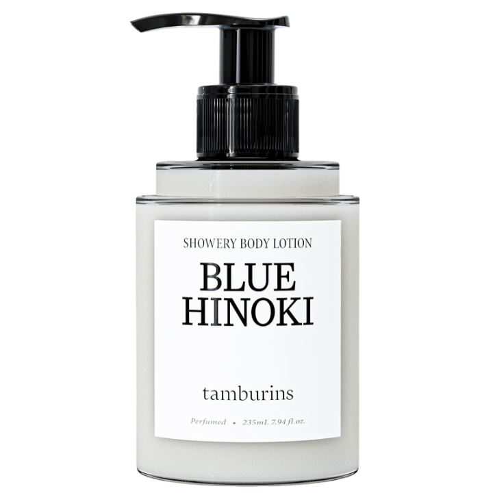 TAMBURINS SHOWERY BODY LOTION [BLUE HINOKI] | Hwahae Global