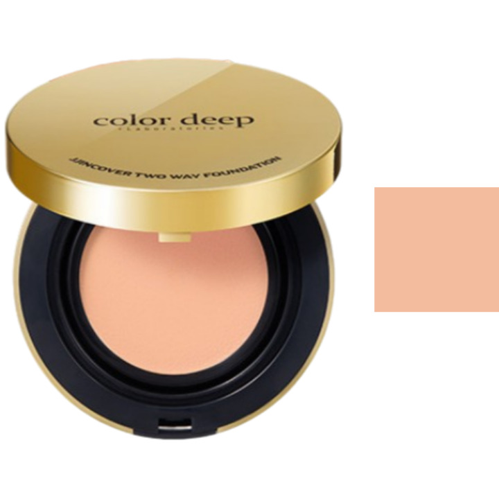 colordeep JJIN Cover Foundation Two-Way Powder [SPF50+/PA+++] [Shade 23 ...
