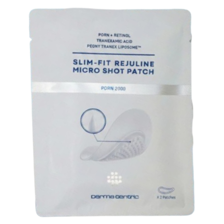 Back Shot Patch DermaCentric SLIM-FIT REJULINE MICRO SHOT PATCH | Hwahae Global