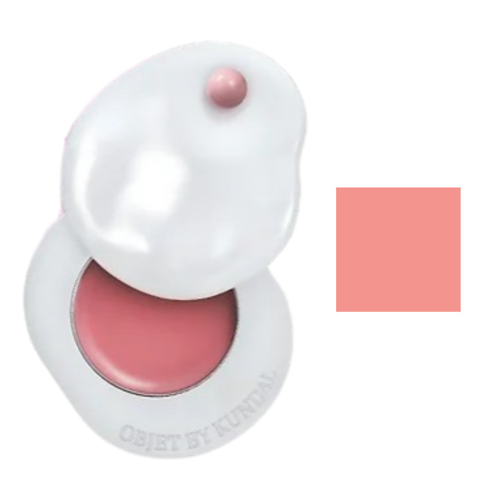 objetby.kundal Dew Drop Lip Glaze Balm [Peach Apricot] | Hwahae Global