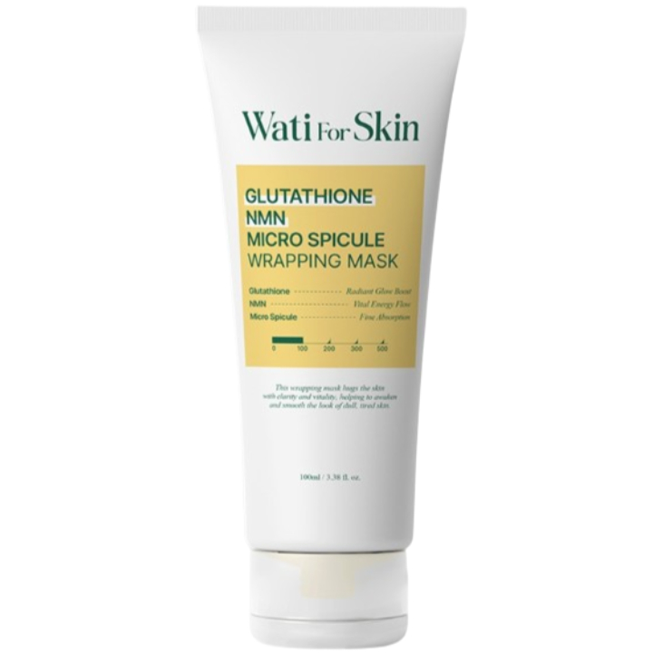 WatiForSkin Glutathione NMN Micro Spicule Wrapping Mask Ingredients