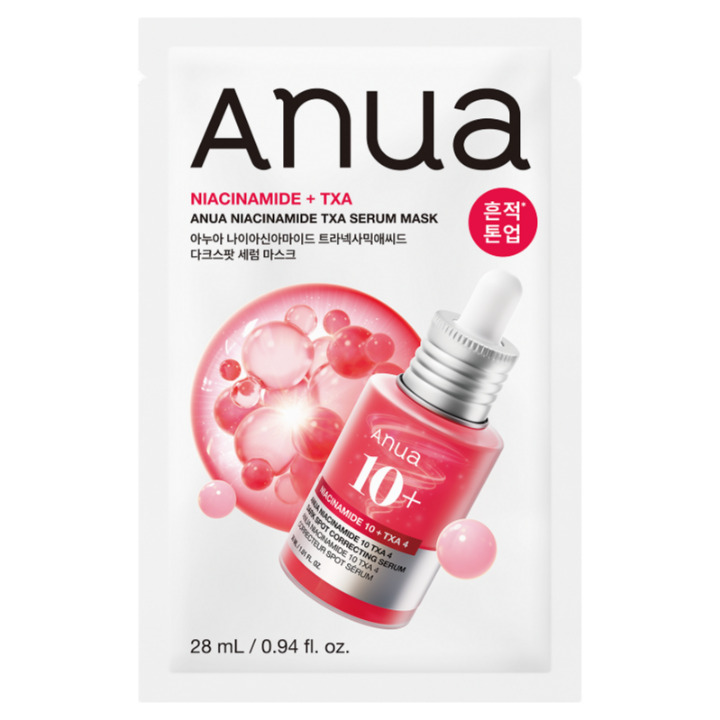 NIACINAMIDE TXA SERUM MASK