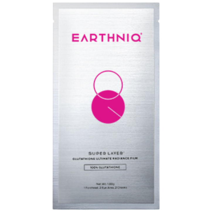does vitamin c increase glutathione EARTHNIQ SUPER LAYER GLUTATHIONE ULTIMATE RADIANCE FILM Ingredients