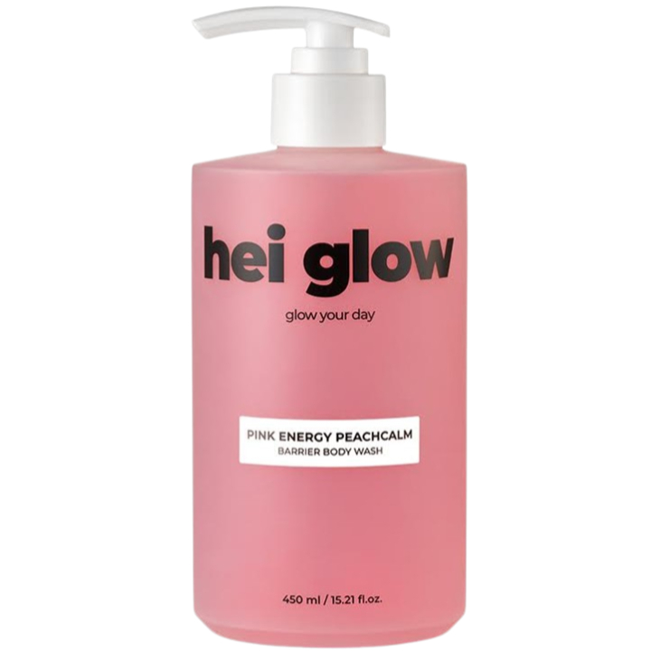 PINK ENERGY PEACHCALM BARRIER BODY WASH