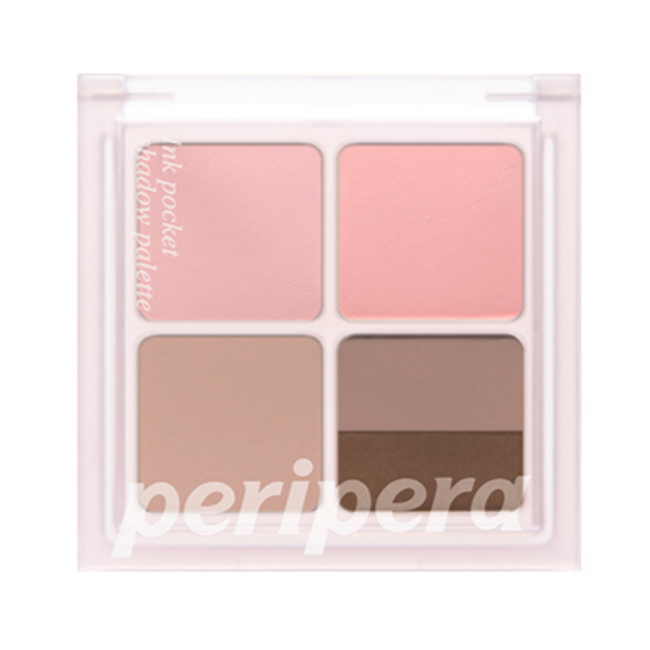 INK POCKET SHADOW PALETTE 12 FALLEN FOR SOFT PINK