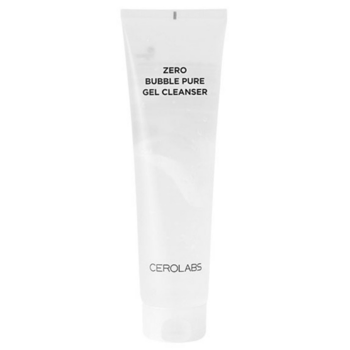 ZERO BUBBLE PURE GEL CLEANSER