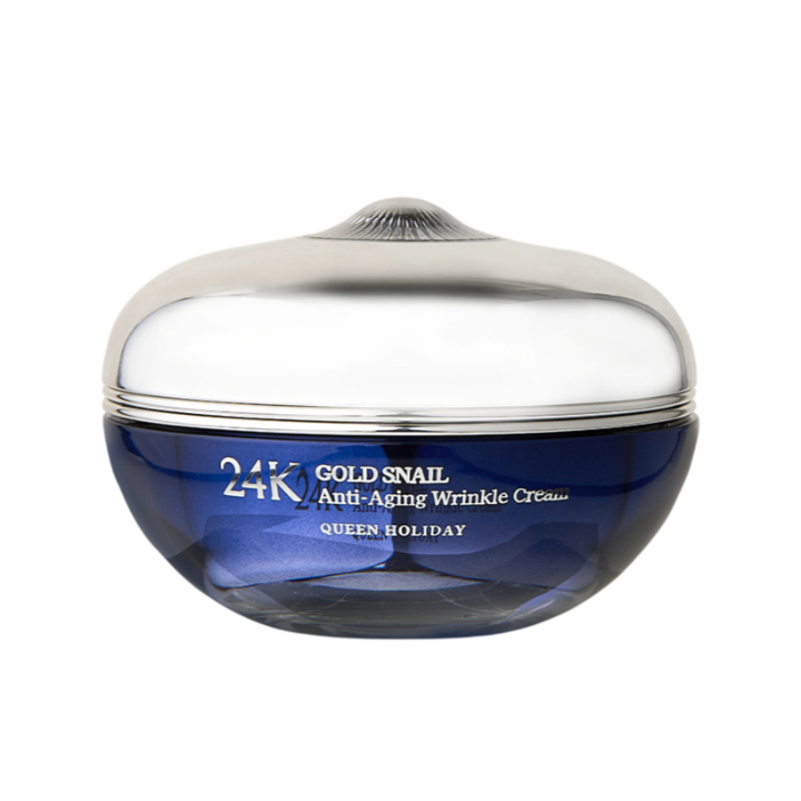 QUEEN HOLIDAY 24K GOLD SNAIL Anti-Aging Wrinkle Cream | Hwahae Global