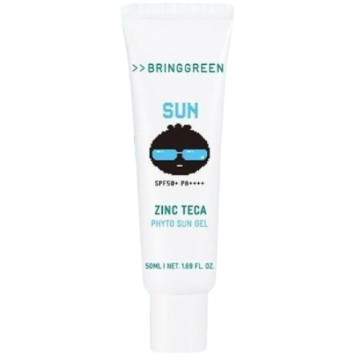 BRINGGREEN Glasses Dumpling Collaboration ZINC TECA PHYTO SUN GEL