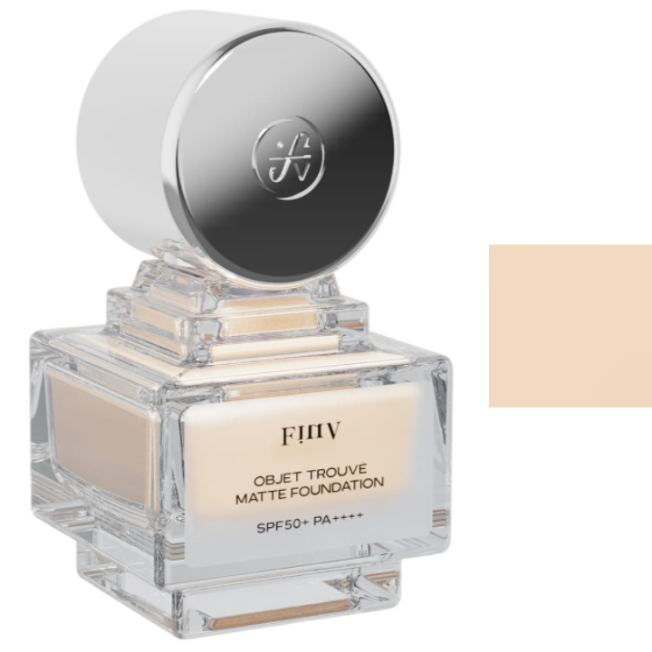 Objet Trouve Matte Foundation [SPF50+/PA++++] [21 Light Beige]
