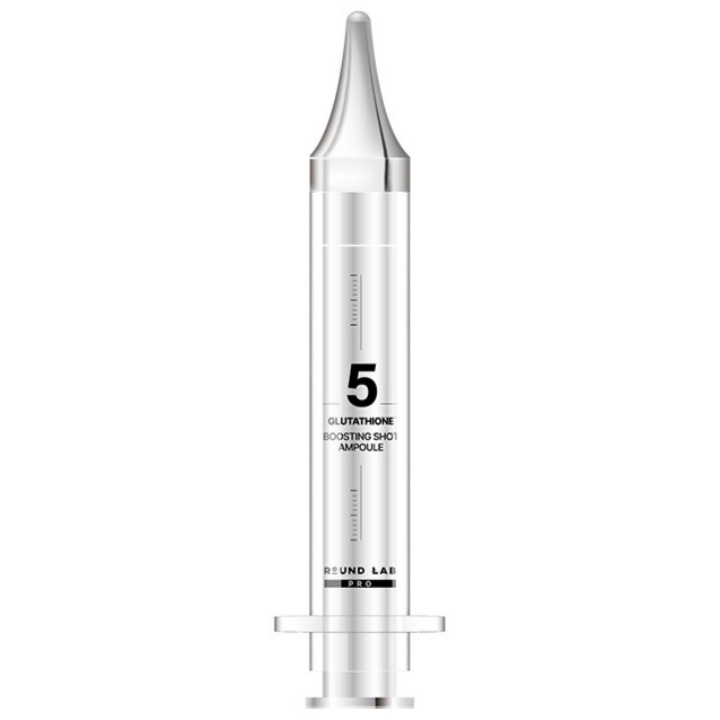 apa itu pro glutathione ROUNDLAB 5 BOOSTING SHOT AMPOULE 5 Amino-1MQ Peptide