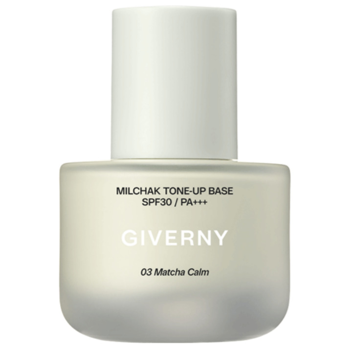 GIVERNY MILCHAK TONE UP BASE [SPF30/PA+++] [03 Matcha Calm] | Hwahae Global