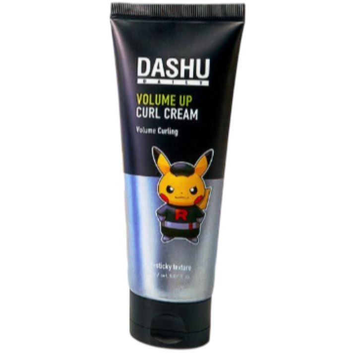 DASHU pokemon edition Volume Up Curl Cream | Hwahae Global