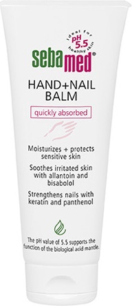 Bálsamo para las uñas de las manos