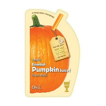 Saladit Essential Pumpkin Juice Sheet Mask