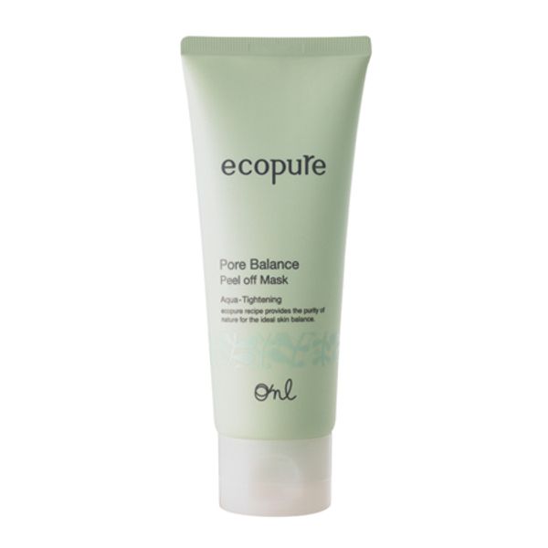 生态纯净毛孔平衡去角质面膜