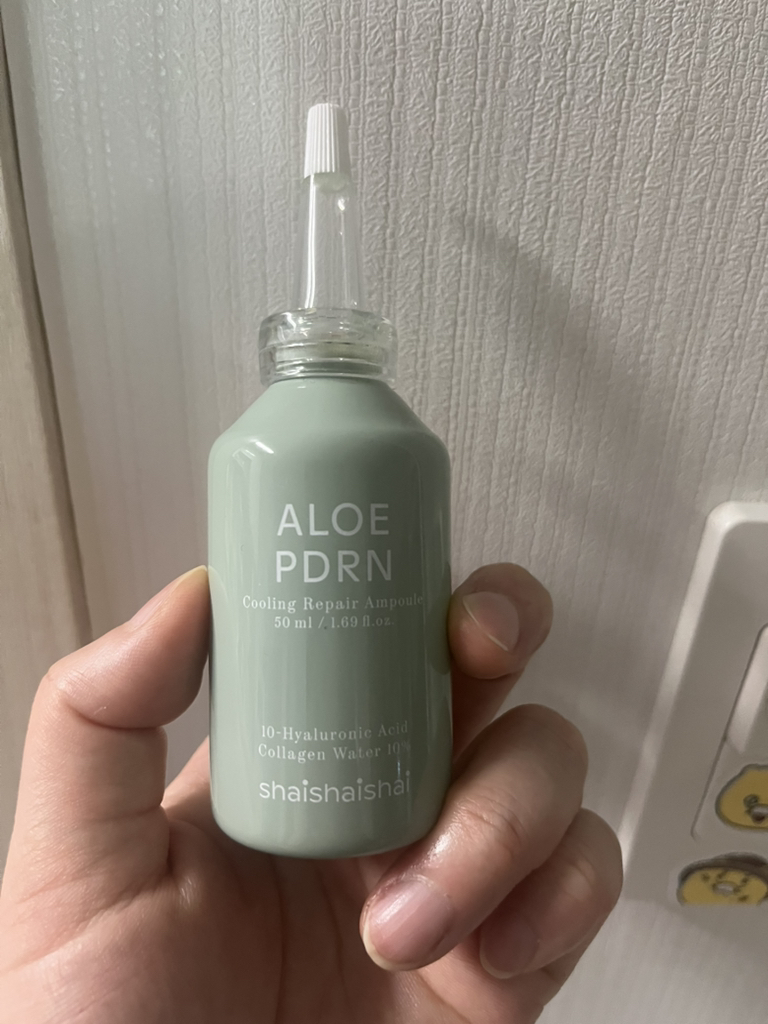 shaishaishai 芦荟PDRN冷却修复安瓿 common.review image