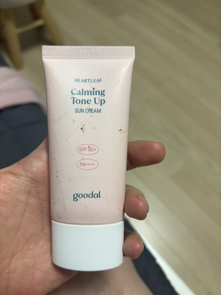 グーダル 澄んだオソンチョ落ち着いた水分トーンアップサンクリーム [SPF50+/PA++++] クチコミ画像