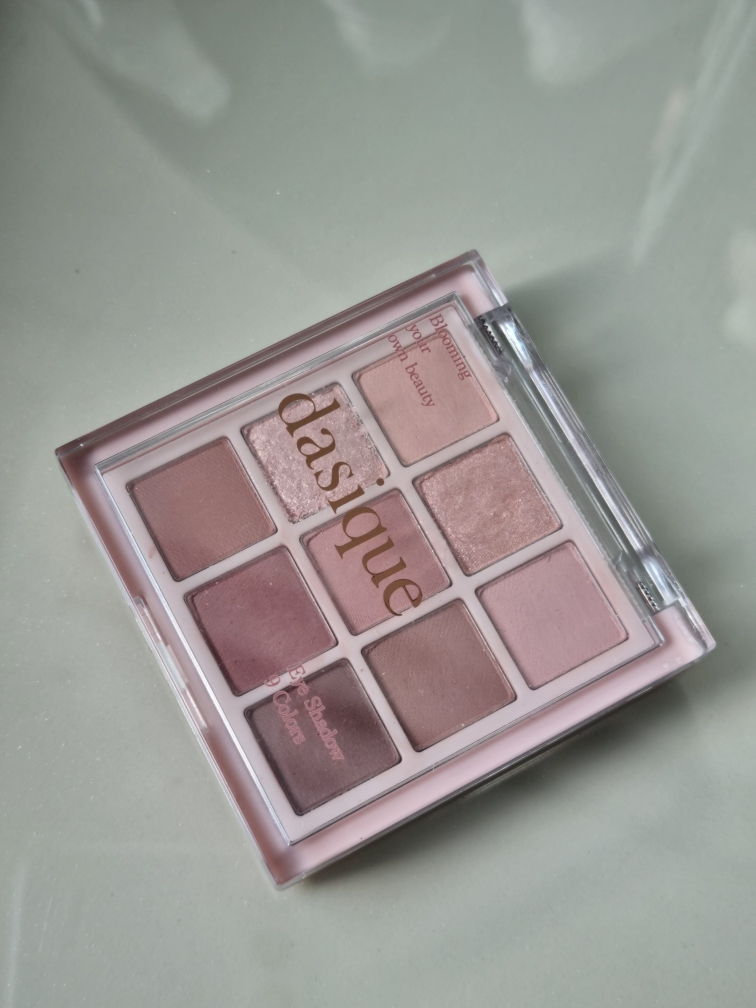 데이지크 (dasique) 섀도우 팔레트 [27 로즈밀크티] review image