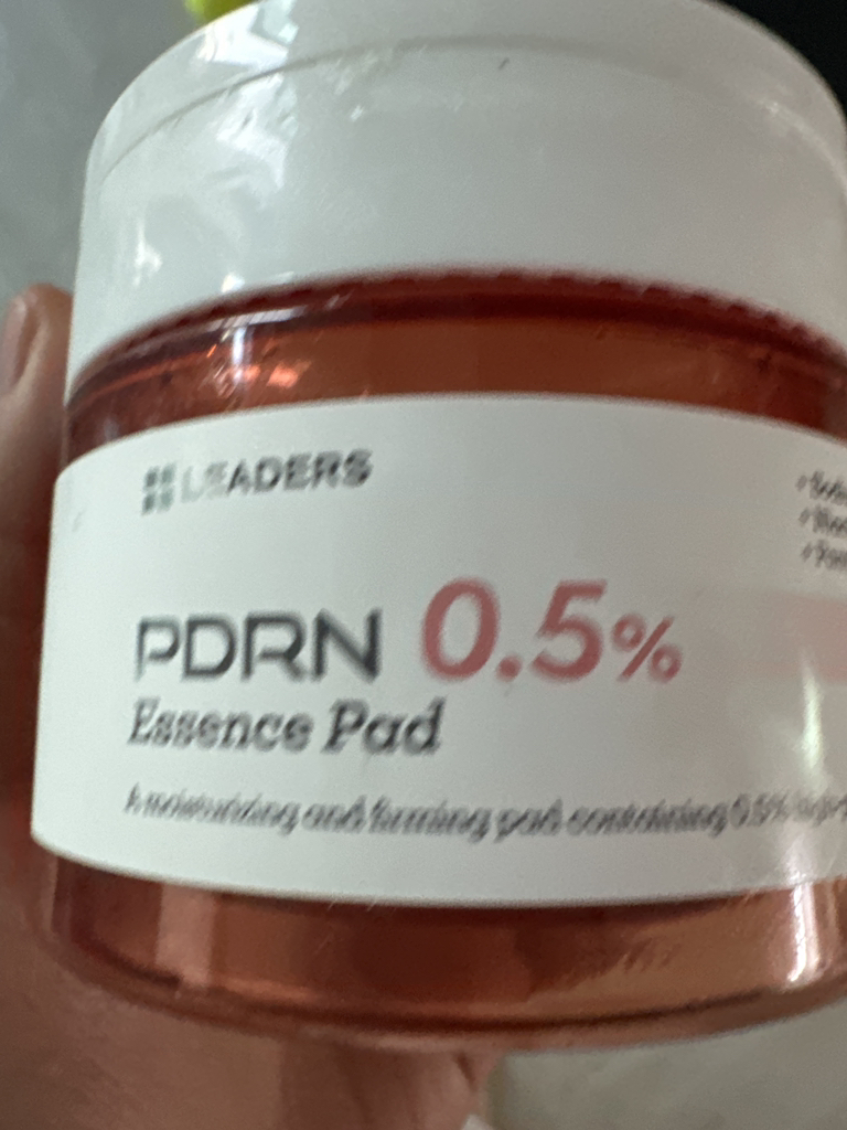 리더스 (LEADERS) PDRN 0.5% 에센스 패드 review image