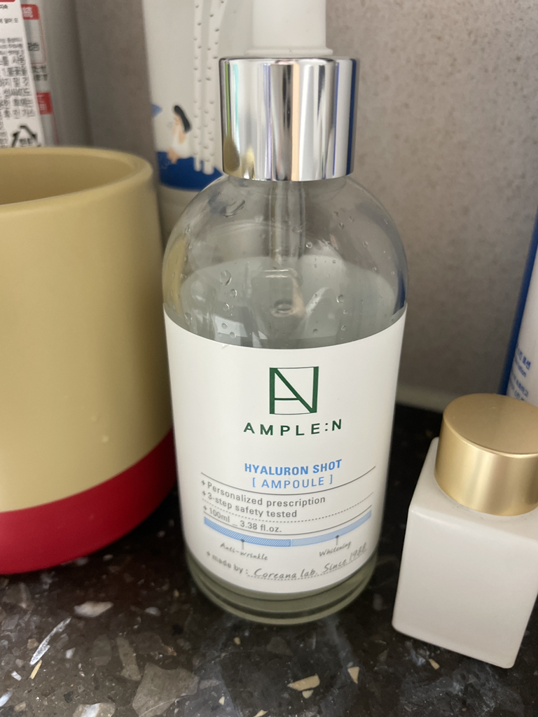 AMPLE:N HYALURON SHOT HYDRATION AMPOULE review image