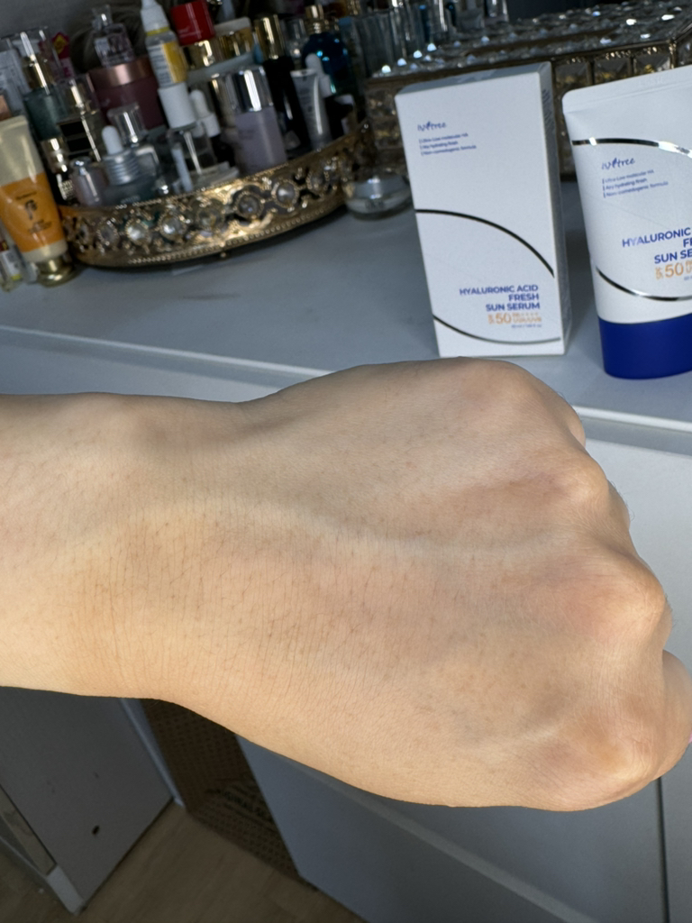 ヒアルロン酸フレッシュサンセラム[SPF50+/PA++++]のリアルなユーザー写真
