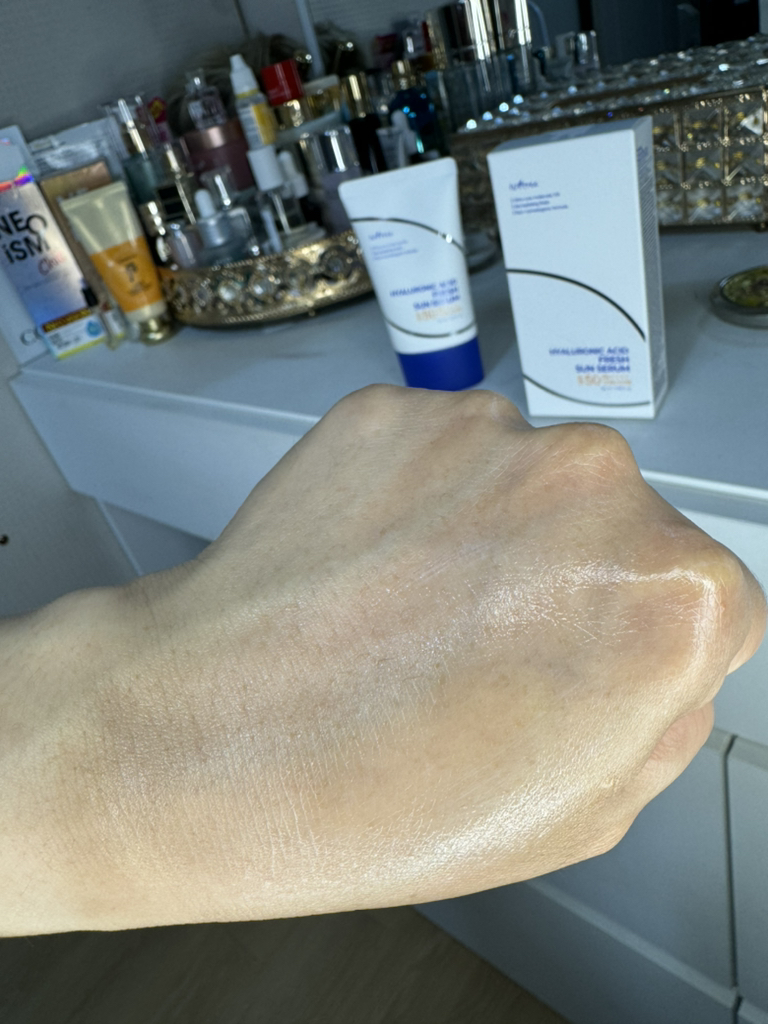 ヒアルロン酸フレッシュサンセラム[SPF50+/PA++++]のリアルなユーザー写真