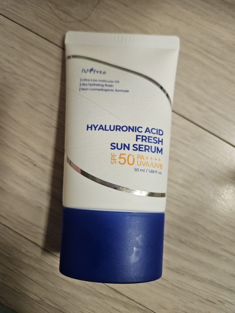 ヒアルロン酸フレッシュサンセラム[SPF50+/PA++++]のリアルなユーザー写真