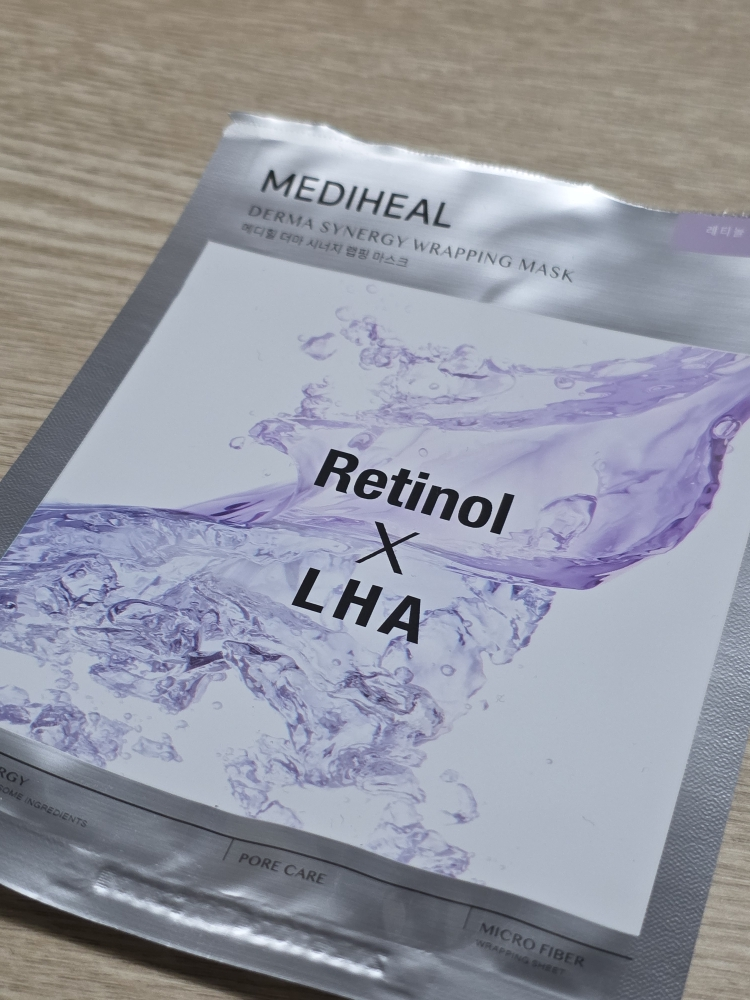 메디힐 (MEDIHEAL) 더마 시너지 랩핑 마스크 [모공탄력] review image