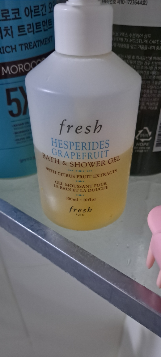 프레쉬 (fresh) 헤스페리데스 그레이프프룻 배스 앤 샤워 젤 review image