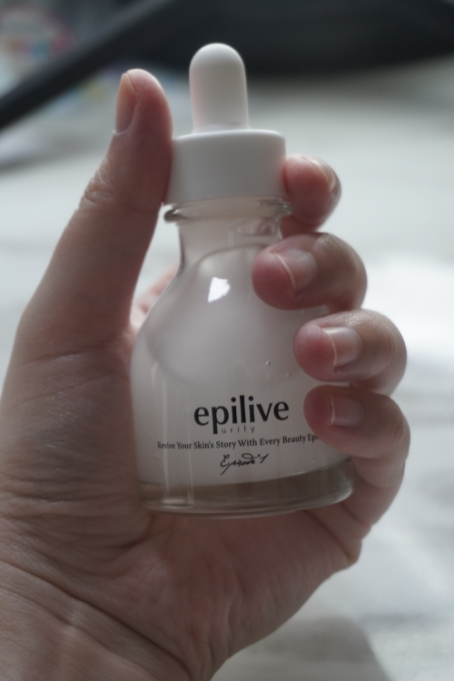 에피리브 (epilive) 하이드라 포어 바이탈리티 앰플 review image