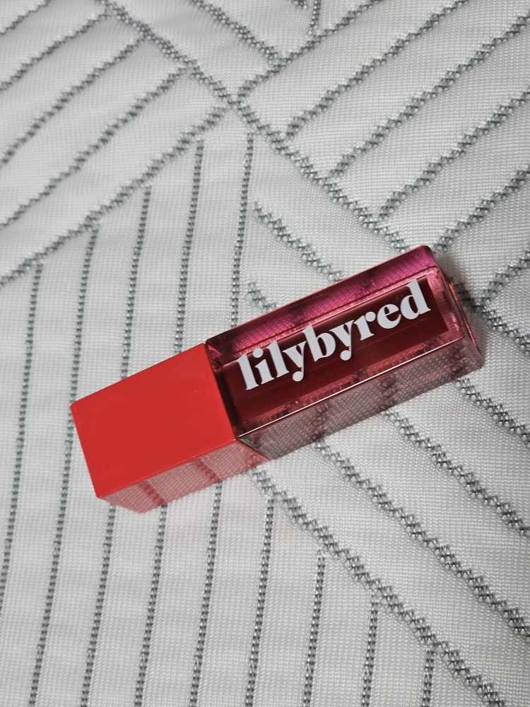 릴리바이레드 (lilybyred) 쥬시 라이어 워터 틴트 [#02 체리크러쉬인척] review image