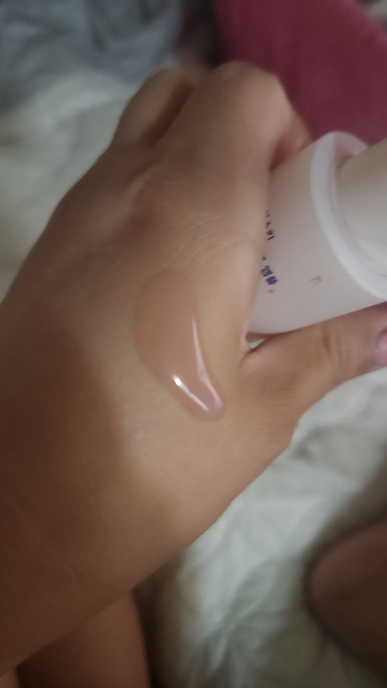 坚韧的植物性胶原蛋白安瓿的真实用户使用照片